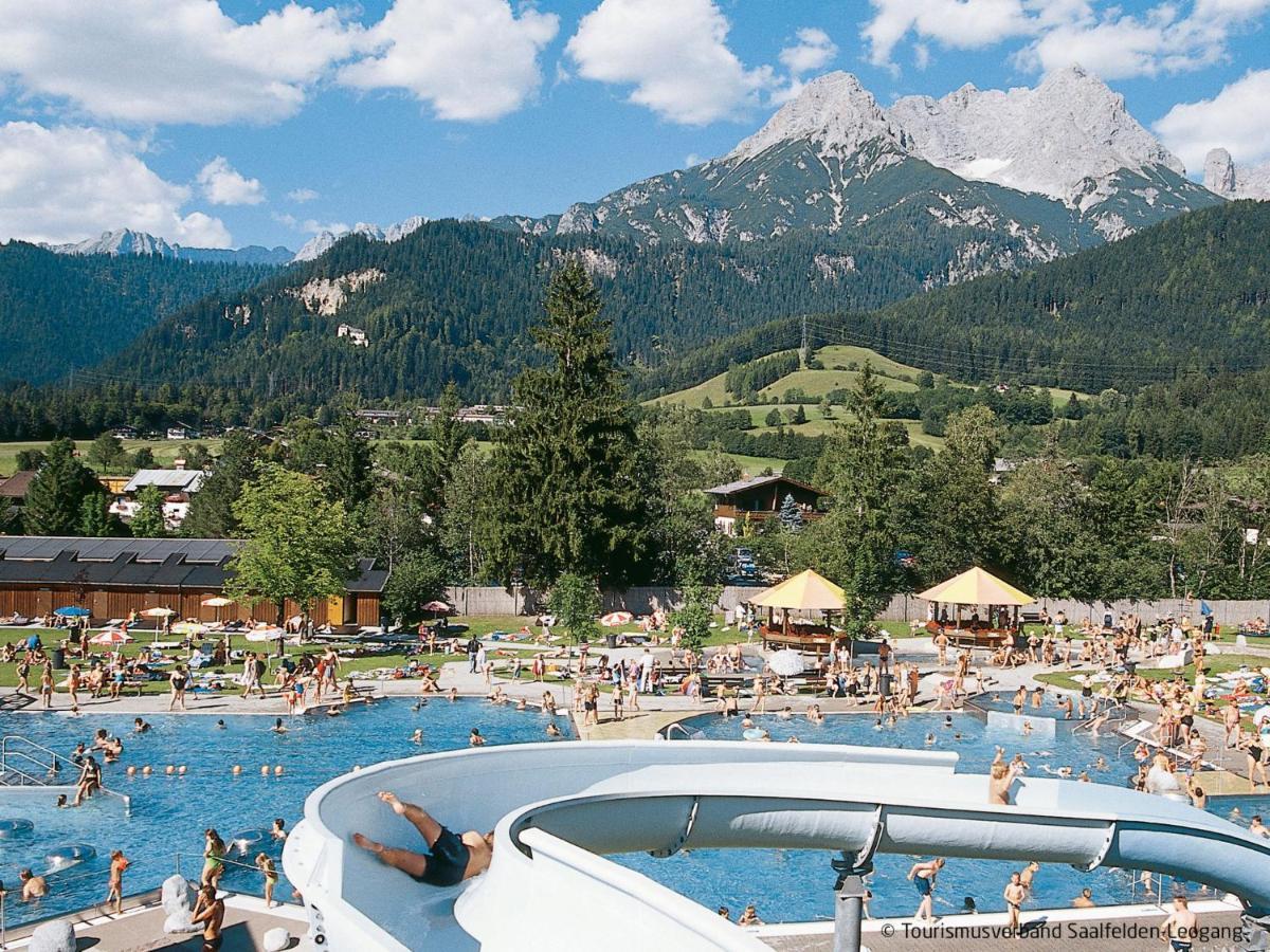 Apartment Hinterreit Maria Alm am Steinernen Meer Buitenkant foto