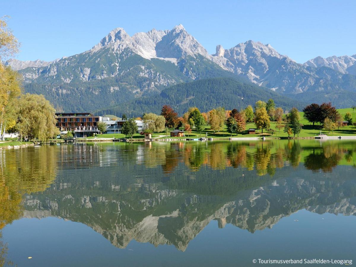 Apartment Hinterreit Maria Alm am Steinernen Meer Buitenkant foto